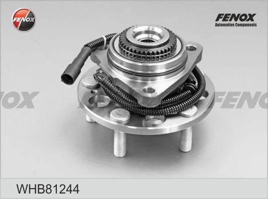 СТУПИЦА ПЕРЕДНЯЯ WHB81244 FENOX
