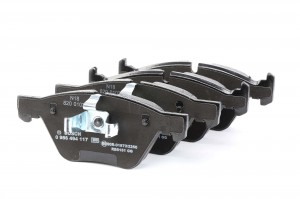 Колодки тормозные дисковые 0 986 494 117 BOSCH