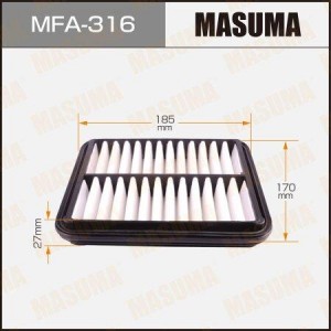 Фильтр воздушный MFA-316 MASUMA
