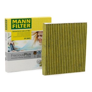 Фильтр салона FP 2043 MANN FILTER