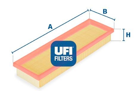 Фильтр воздушный 30.185.00 UFI
