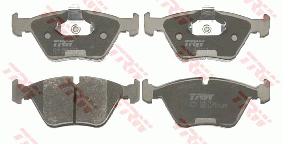 Колодки тормозные дисковые GDB1404 TRW