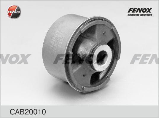 САЙЛЕНТБЛОК ПЕРЕДНЕГО НИЖНЕГО РЫЧАГА ЗАДНИЙ CAB20010 FENOX