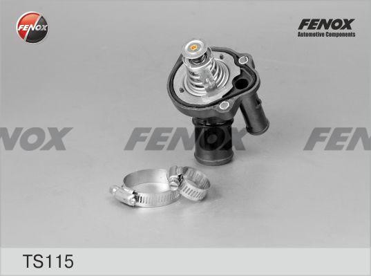 ТЕРМОСТАТ В СБОРЕ 82°С TS115 FENOX