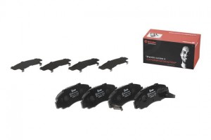 Колодки тормозные дисковые P28026 BREMBO