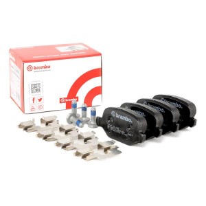 Колодки тормозные дисковые P23065 BREMBO