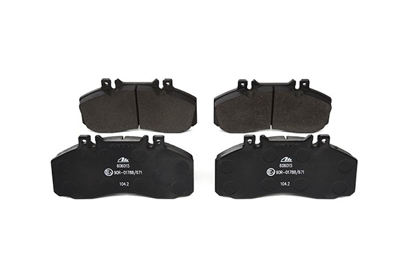 Колодки тормозные дисковые 13.0460-6015.2 ATE