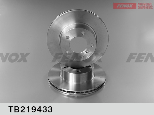 ДИСК ТОРМОЗНОЙ ПЕРЕДНИЙ TB219433 FENOX