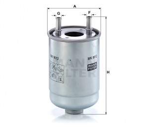 Фильтр топливный WK9012X MANN FILTER