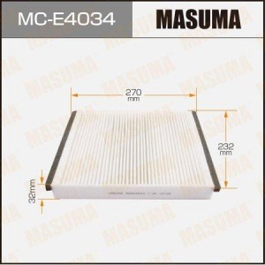 Фильтр салона MCE4034 MASUMA