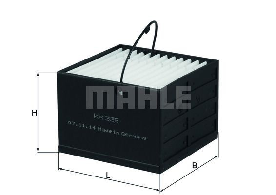 Термостат системы охлаждения TI 234 88 MAHLE