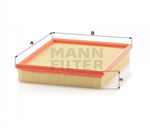 Фильтр воздушный C 2696 MANN FILTER