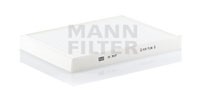Фильтр салона CU3037 MANN FILTER