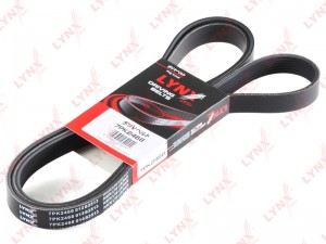 Ремень приводной 7PK2468 LYNXAUTO