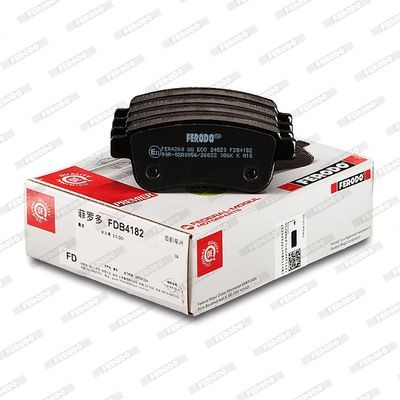 Колодки тормозные дисковые FDB4182 FERODO