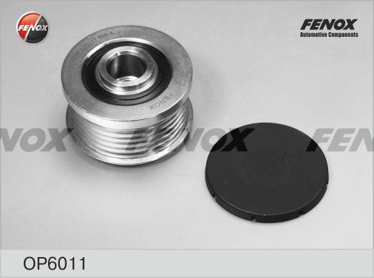 ОБГОННАЯ МУФТА ГЕНЕРАТОРА  OP6011 FENOX