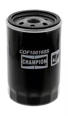Фильтр масляный двигателя COF100160S CHAMPION