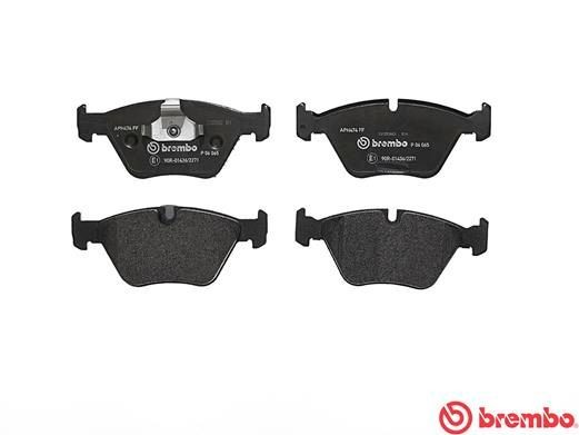 Колодки тормозные дисковые P06065 BREMBO