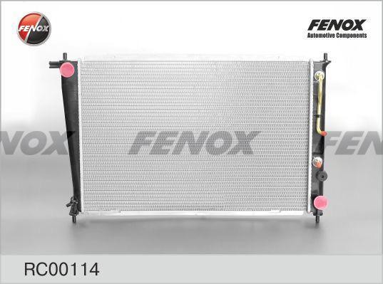 РАДИАТОР ОХЛАЖДЕНИЯ RC00114 FENOX