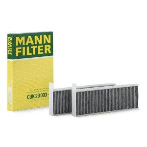 Фильтр салона CUK290032 MANN FILTER