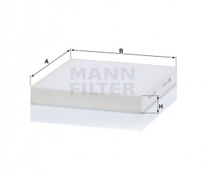 Фильтр салона CU 2232/1 MANN FILTER