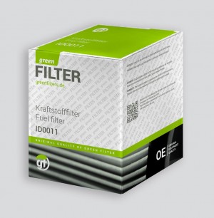 Фильтр топливный IK0109 GREEN FILTER