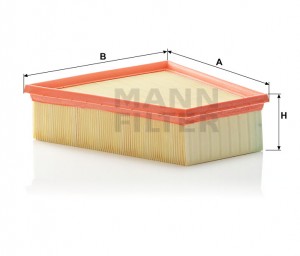 Фильтр воздушный C22953 MANN FILTER