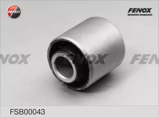 САЙЛЕНТБЛОК РЫЧАГА ЗАДНЕЙ ЦАПФЫ FSB00043 FENOX