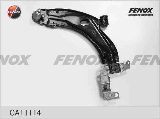 РЫЧАГ ПОДВЕСКИ ПЕРЕДНИЙ ЛЕВЫЙ CA11114 FENOX