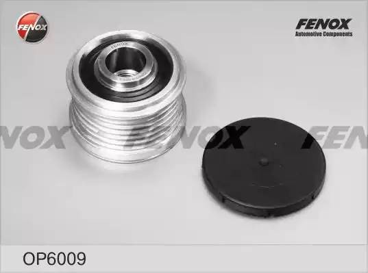 ОБГОННАЯ МУФТА ГЕНЕРАТОРА  OP6009 FENOX