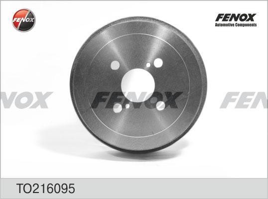 БАРАБАН ТОРМОЗНОЙ TO216095 FENOX