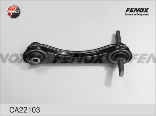 РЫЧАГ ПОДВЕСКИ ЗАДНИЙ ВЕРХНИЙ ЛЕВЫЙ CA22103 FENOX