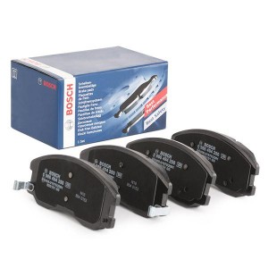 Колодки тормозные дисковые 0 986 494 250 BOSCH