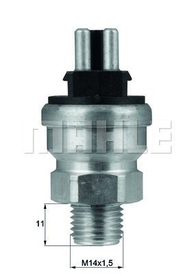 Датчик включения вентилятора TSW 47 MAHLE