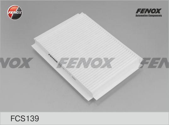 САЛОННЫЙ ФИЛЬТР  FCS139 FENOX
