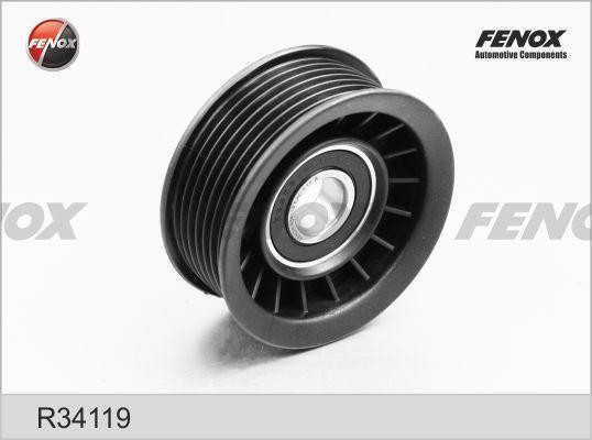 РОЛИК НАПРАВЛЯЮЩИЙ ПОЛИКЛИНОВОГО РЕМНЯ  R34119 FENOX