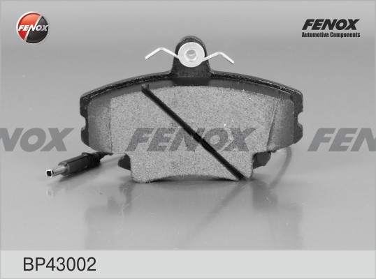 КОЛОДКИ ТОРМОЗНЫЕ ДИСКОВЫЕ ПЕРЕДНИЕ BP43002 FENOX