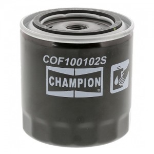 Фильтр масляный двигателя COF100102S CHAMPION