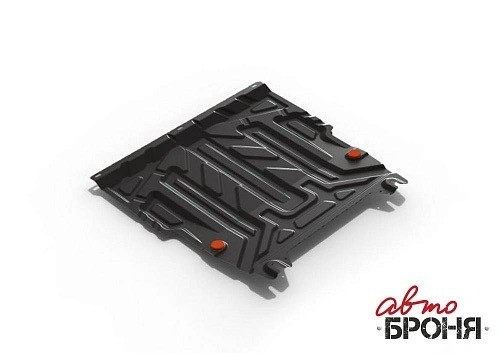 Защита картера двигателя 111018063 AVTO BRONYA