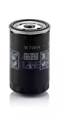 Фильтр масляный двигателя W71914 MANN FILTER