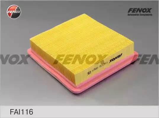 ВОЗДУШНЫЙ ФИЛЬТР  FAI116 FENOX