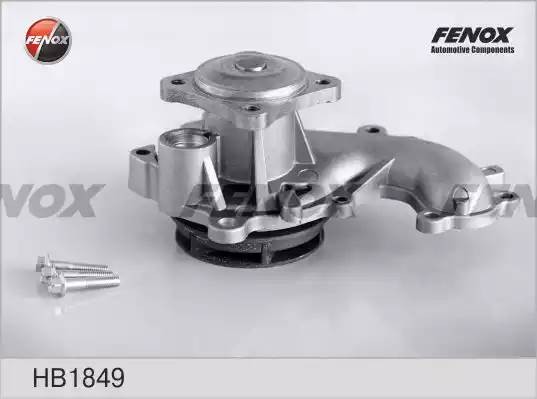 НАСОС ВОДЯНОЙ (ПОМПА)  HB1849 FENOX