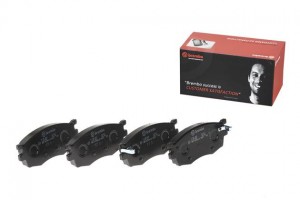 Колодки тормозные дисковые P30026 BREMBO