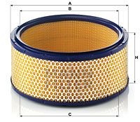 Фильтр воздушный C 2360 MANN FILTER