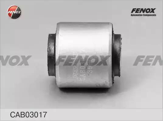 САЙЛЕНТБЛОК ЗАДНЕЙ ВЕРХНИЙ ПОПЕРЕЧНОЙ ТЯГИ ВНУТРЕННИЙ CAB03017 FENOX