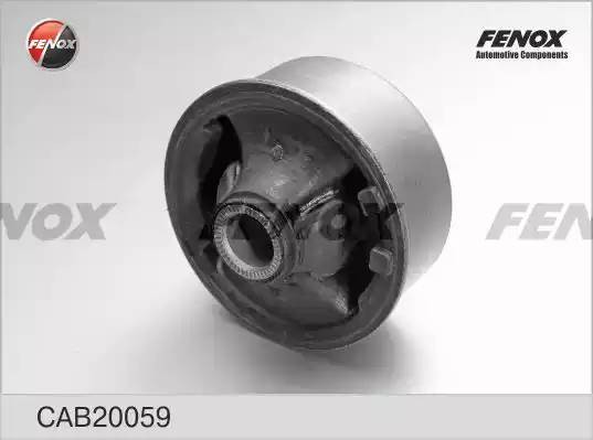 САЙЛЕНТБЛОК ПЕРЕДНЕГО НИЖНЕГО РЫЧАГА ЗАДНИЙ БОЛЬШОГО CAB20059 FENOX