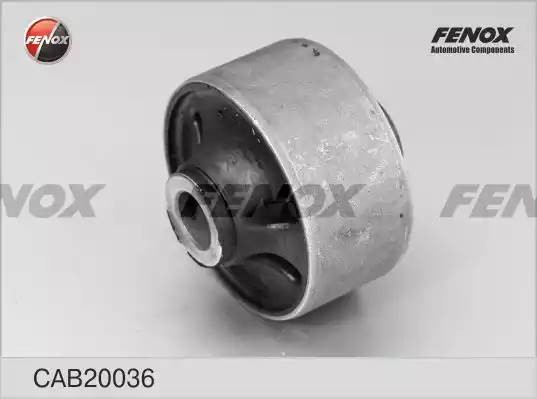 САЙЛЕНТБЛОК РЫЧАГА ЗАДНИЙ CAB20036 FENOX
