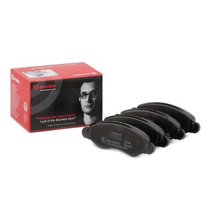 Колодки тормозные дисковые P79015 BREMBO