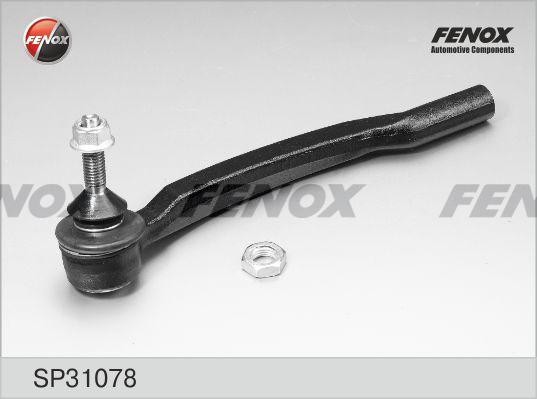 НАКОНЕЧНИК РУЛЕВОЙ ЛЕВЫЙ SP31078 FENOX