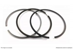 Кольца поршневые 00406N0 MAHLE
